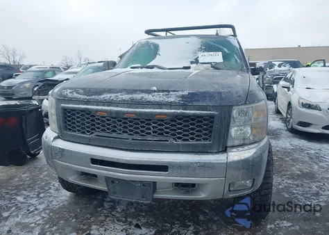 2012 Chevrolet Silverado 1500 Lt z USA, uszkodzony, nr VIN 1GCRKSE76CZ110599